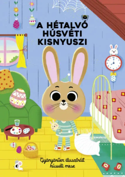 A hétalvó húsvéti kisnyuszi (2023) Expressz kézbesítés