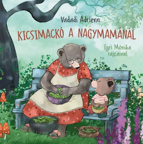 Kicsimackó a nagymamánál Szuper akció