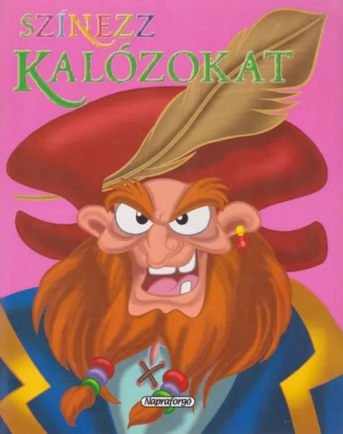 Vedd meg online Színezz kalózokat