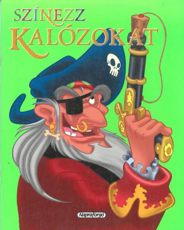 Rendeld meg most Színezz kalózokat
