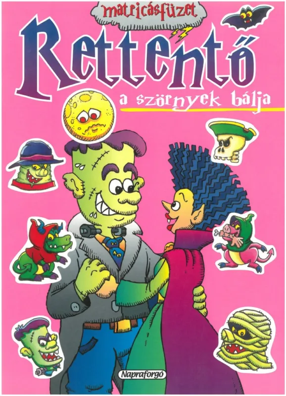 Expressz kézbesítés Rettentő matricásfüzet