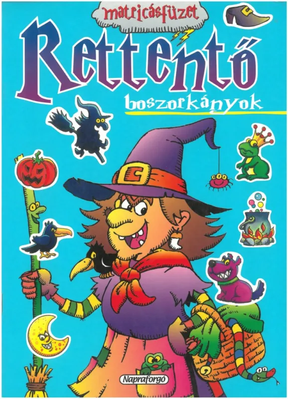 Rettentő matricás füzet Árcsökkenés
