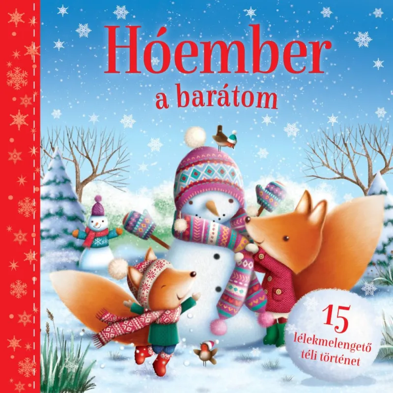 Újdonság Hóember a barátom (ÚJ)