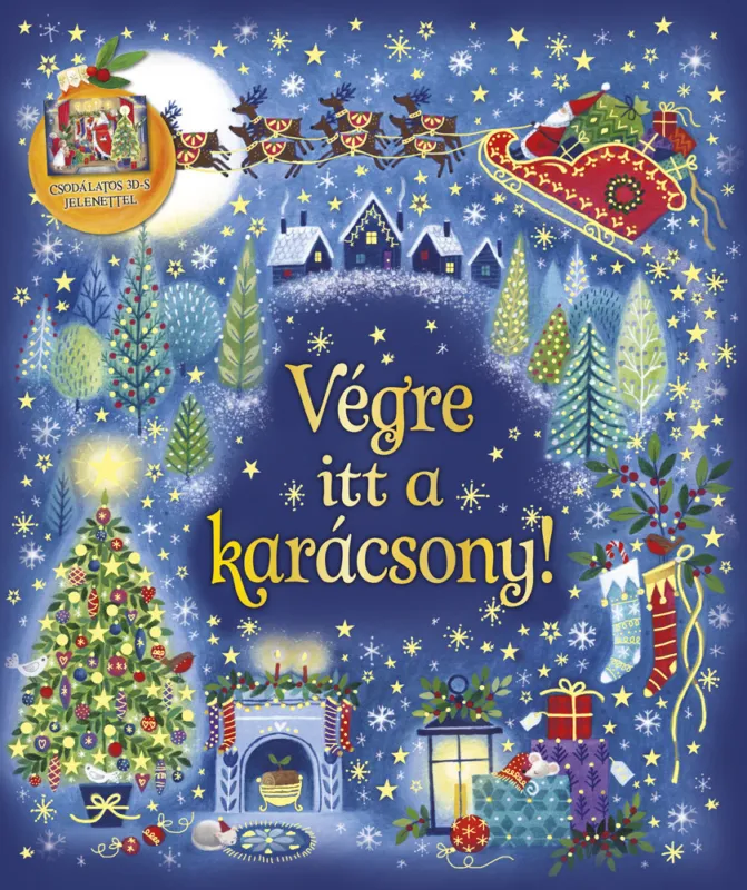 Karácsonyi varázslat - Végre itt a karácsony! Gyors kiszállítás