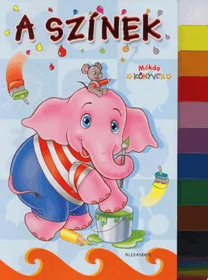 A színek Rendeld meg most