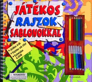 Játékos rajzok sablonokkal Legjobb ár