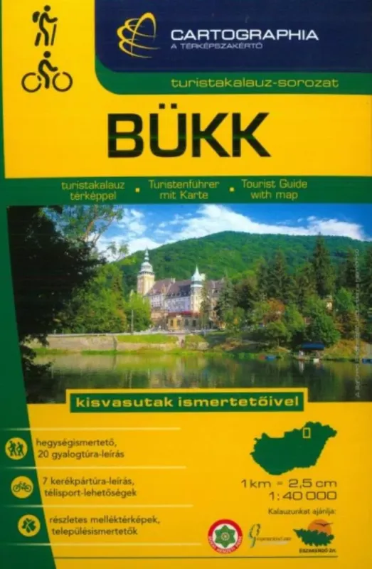 Prémium Bükk turistakalauz (1:40 000) - Turistakalauz-sorozat