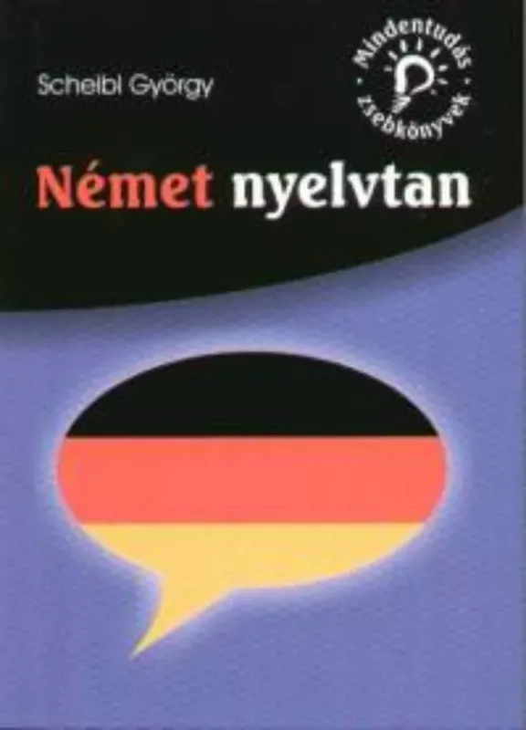 Vedd meg online Német nyelvtan - Mindentudás zsebkönyvek