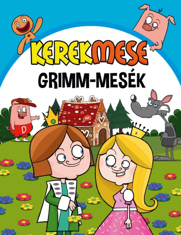 Korlátozott ajánlat Kerekmese Grimm-mesék