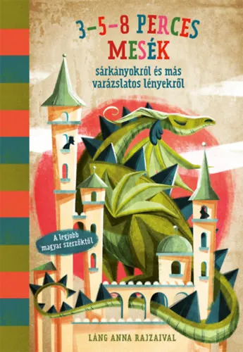Vedd meg most 3-5-8 perces mesék sárkányokról és más varázslatos lényekről