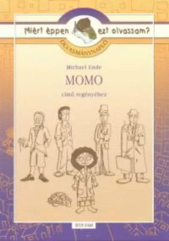 Biztonságos fizetés Momo - Olvasmánynapló - Miért éppen ezt olvassam?