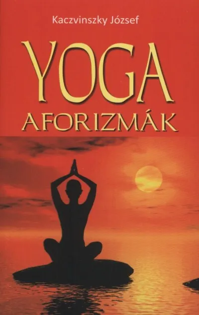 Kedvezményes ár Yoga aforizmák