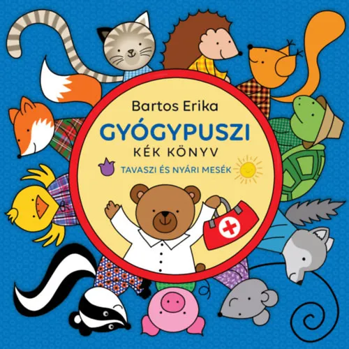 Gyógypuszi - kék könyv Bestseller