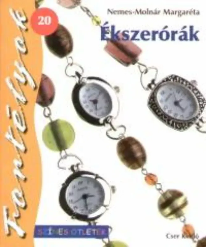 Ékszerórák - Fortélyok 20. - szín. ötl. Utolsó esély