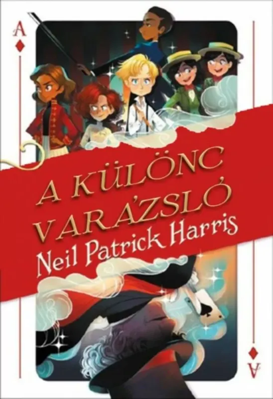 Akciós ár A különc varázsló - Szemfüles Szemfényvesztők 1.