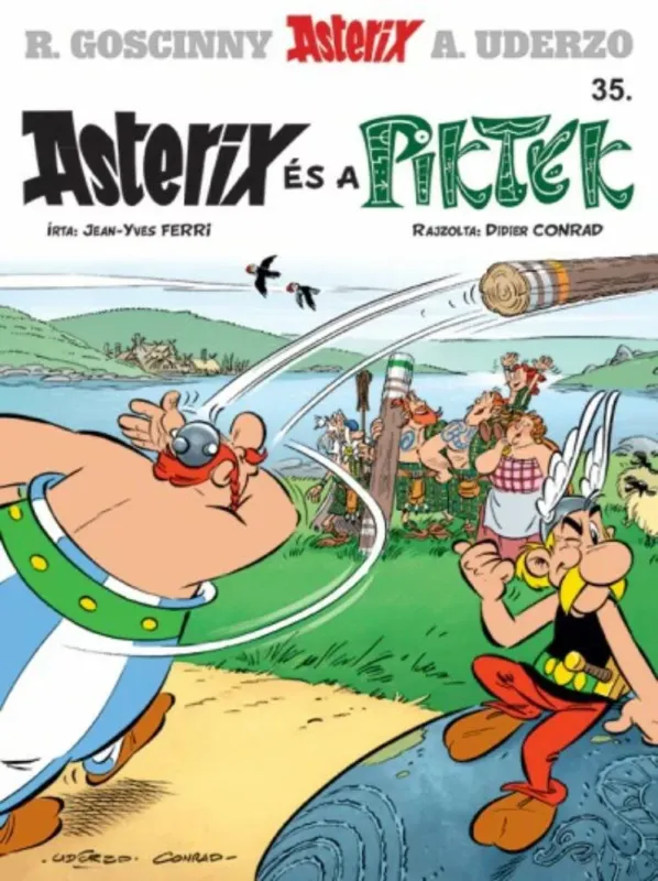 Szuper ajánlat Asterix 35. - Asterix és a Piktek - Jean-Yves Ferri - Didier Conrad