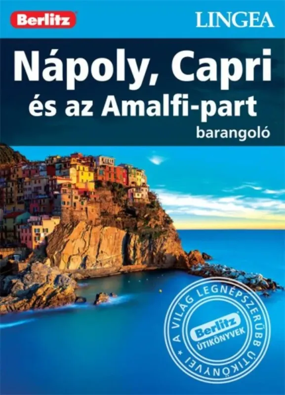 Alacsony ár Nápoly, Capri és az Amalfi-part - Berlitz barangoló