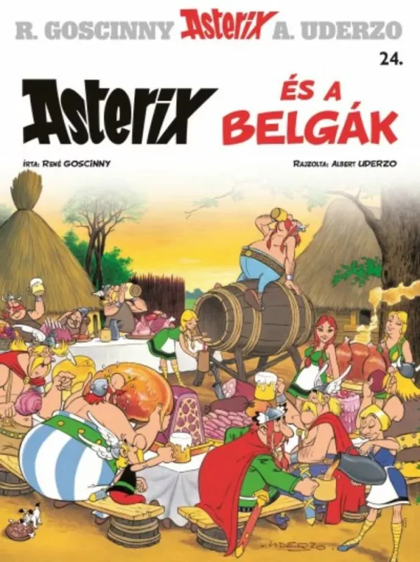 Asterix 24. - Asterix és a belgák - René Goscinny - Albert Uderzo Korlátozott ajánlat