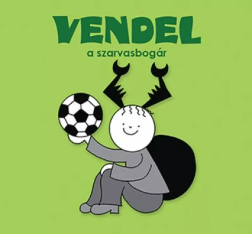 Vendel a szarvasbogár - Bartos Erika Kedvezményes ár