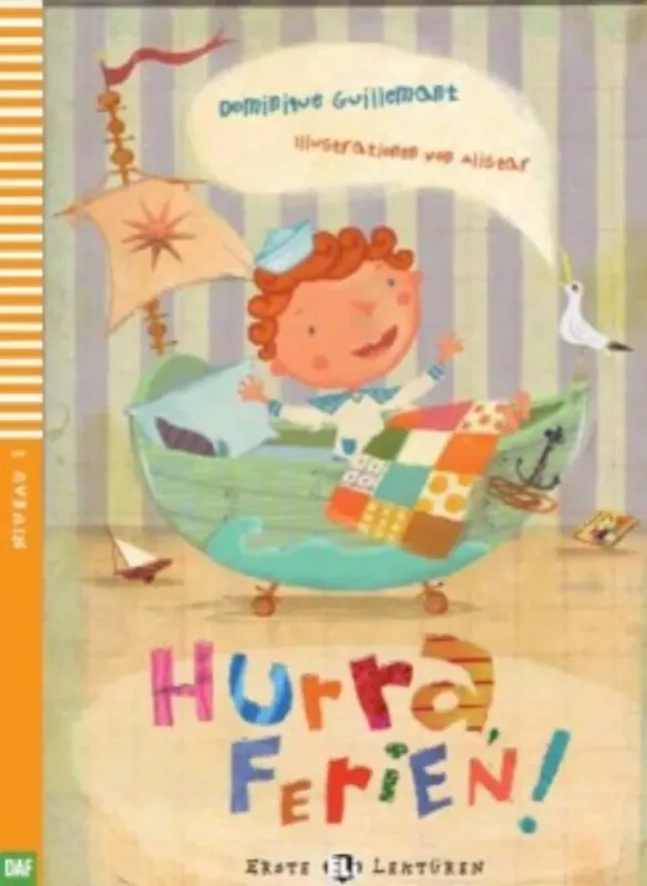 Kedvezmény Hurra, Ferien! + CD-ROM