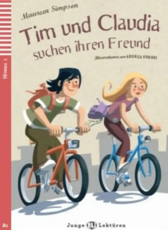 Vedd meg online Tim und Claudia suchen Ihren Freund + CD (Maureen Simpson)