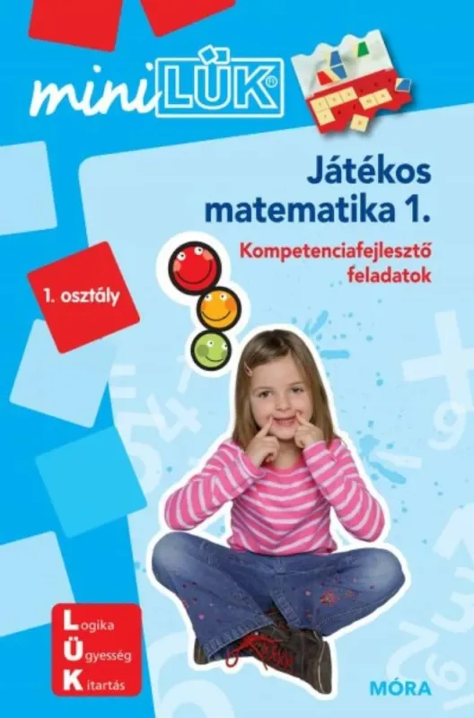 Biztonságos fizetés Játékos matematika 1. - Kompetenciafejlesztő feladatok - MiniLÜK (LÜK)