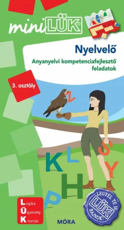 Nyelvelő - Anyanyelvi kompetenciafejlesztő feladatok - MiniLÜK Exkluzív ajánlat