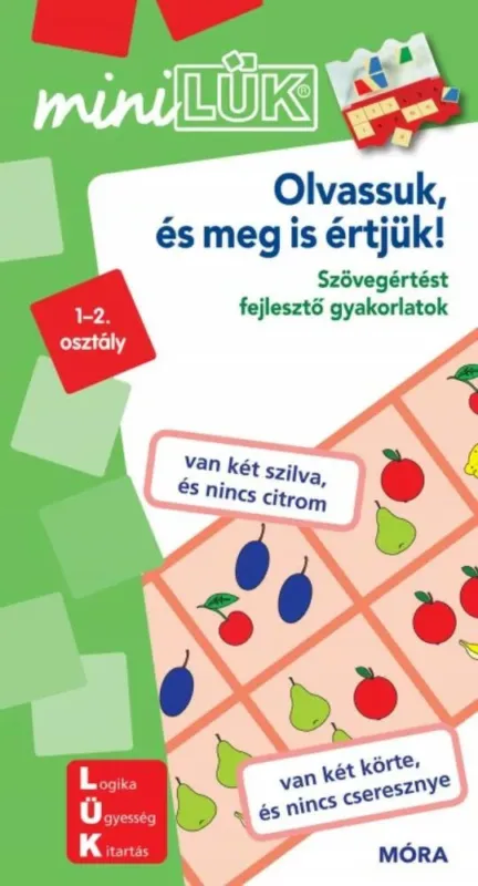 Legnépszerűbb Olvassuk és meg is értjük - Szövegértést fejlesztő gyakorlatok - MiniLÜK