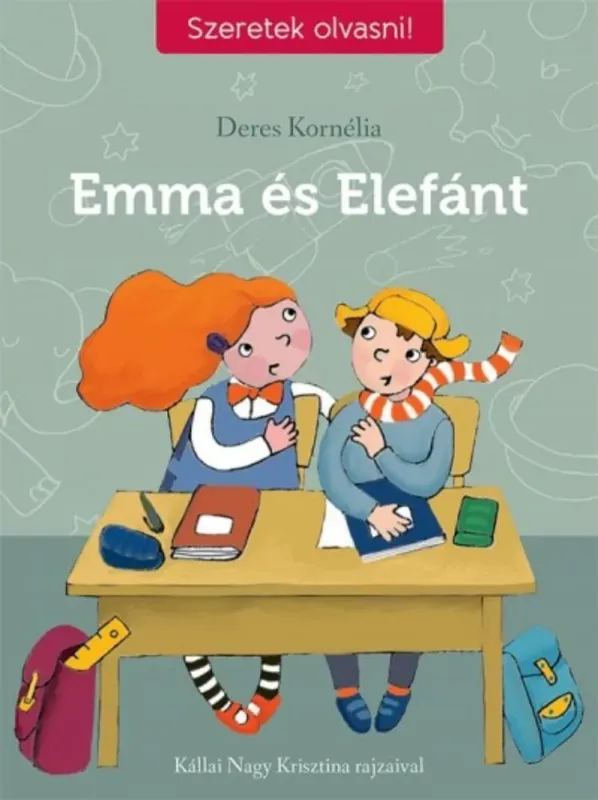 Emma és Elefánt - Szeretek olvasni! Árengedmény