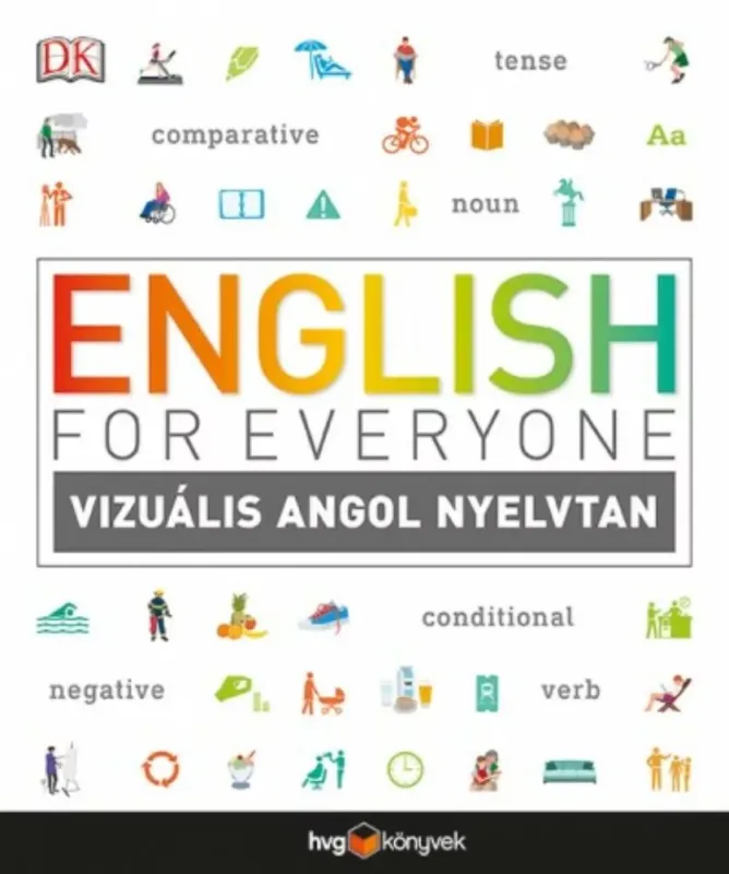 Azonnali szállítás English for Everyone: Vizuális angol nyelvtan