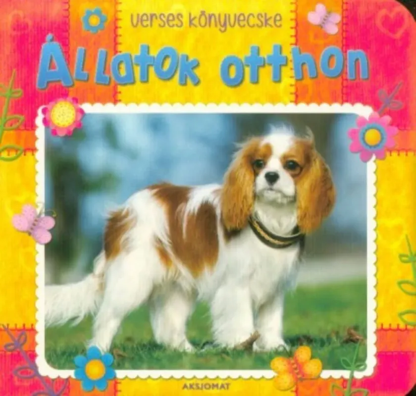 Azonnali szállítás Verses könyvecske - Állatok otthon