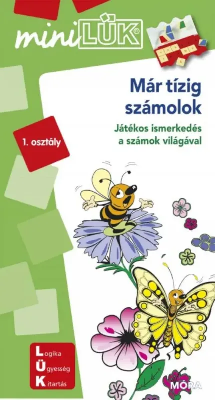 Olcsóbb Már tízig számolok - Játékos ismerkedés a számok világával - MiniLÜK