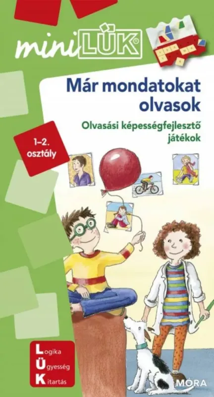 Szuper ajánlat Már mondatokat olvasok - Olvasási képességfejlesztő játékok - MiniLÜK