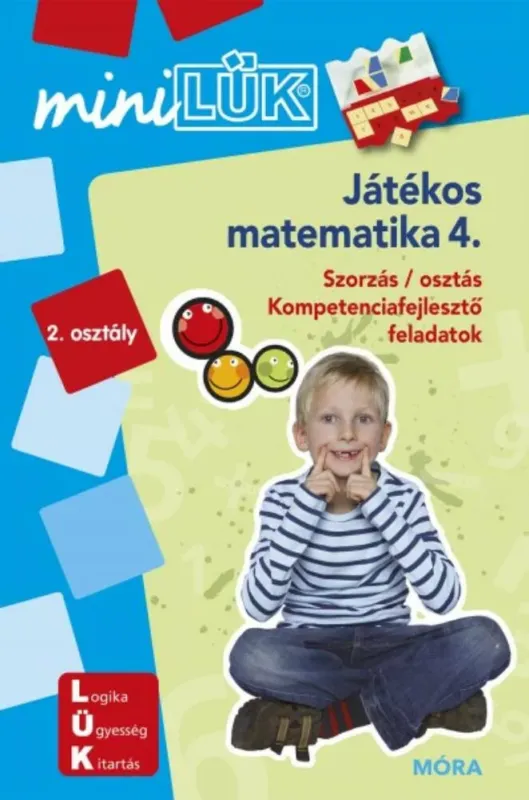 Játékos matematika 4. - Szorzás - osztás - MiniLÜK Népszerű