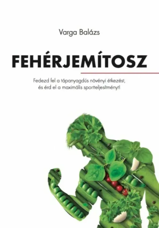 Nézd meg most Fehérjemítosz - Fedezd fel a tápanyagdús növényi étkezést, és érd el a maximális sportteljesítményt! (Varga Balázs)