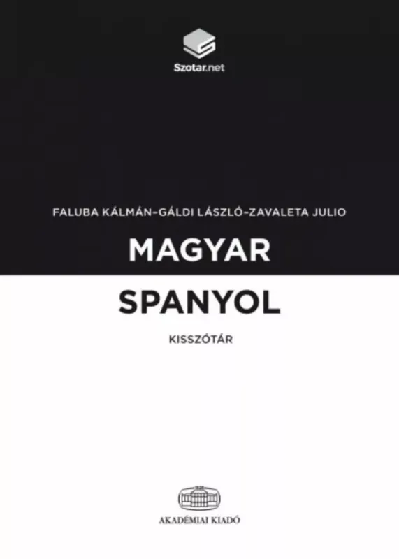 Különleges ajánlat Magyar-spanyol kisszótár (Faluba Kálmán)