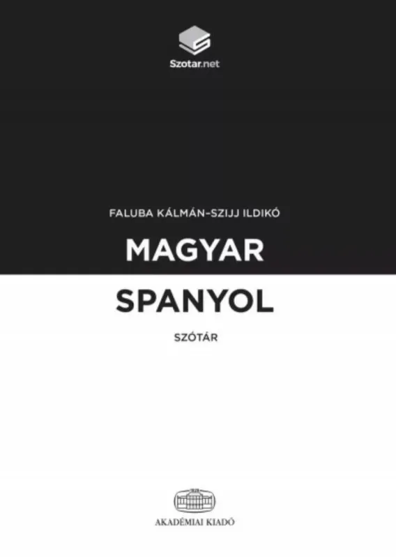 Magyar-spanyol szótár + online szótárcsomag (Faluba Kálmán) Biztonságos vásárlás