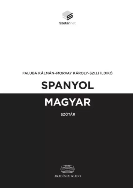 Prémium Spanyol-magyar szótár + online szótárcsomag