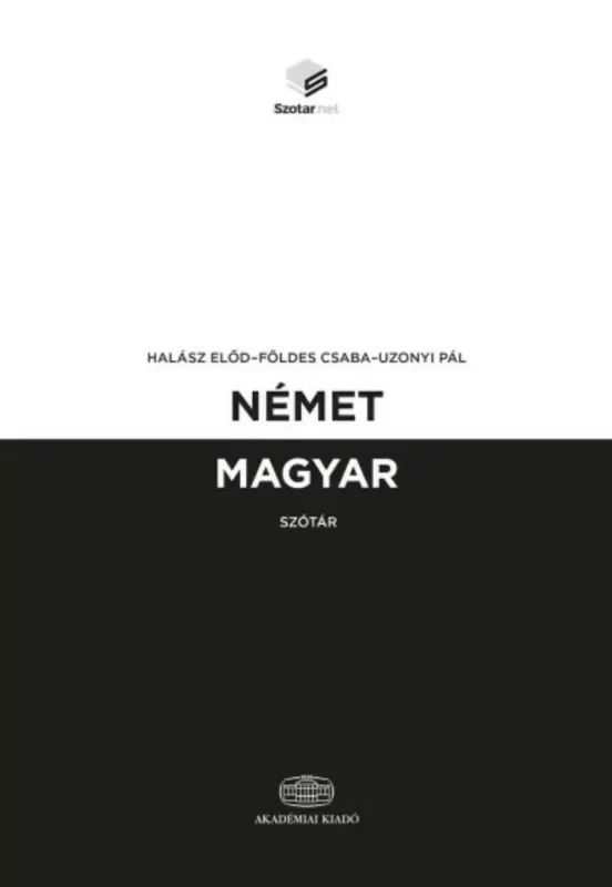 Ajánlat Német-magyar szótár + online szótárcsomag