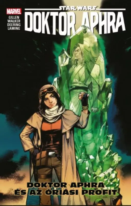 Újdonság Doktor Aphra: Aphra és az óriási profit (képregény) (Kieron Gillen)
