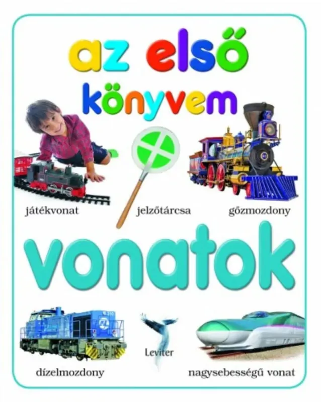 Különleges ajánlat Vonatok - Az első könyvem