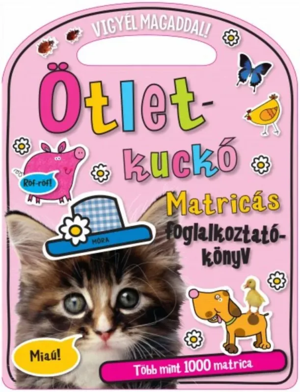 Ötletkuckó - Matricás foglalkoztatókönyv Legnépszerűbb