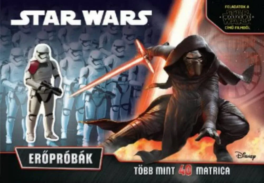 Star Wars: Erőpróbák - Több mint 40 matrica Bestseller