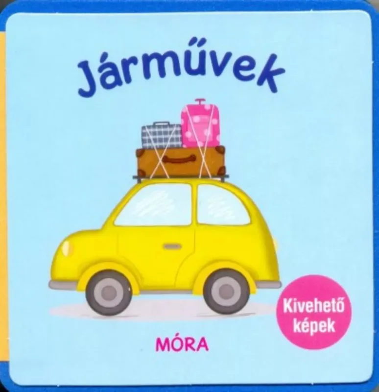 Nézd meg most Járművek - Habkönyv