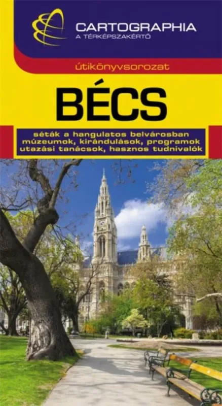 Akciós ár Bécs - Útikönyvsorozat