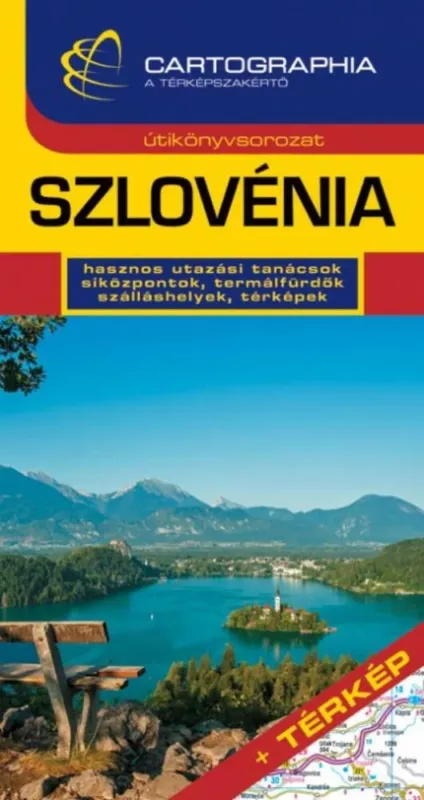 Végkiárusítás Szlovénia útikönyv + térkép