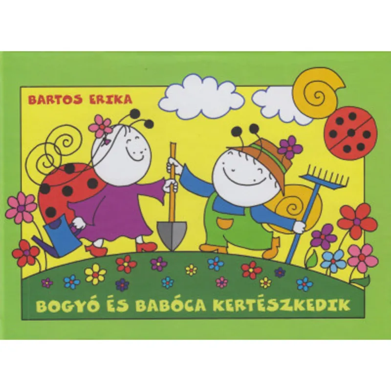 Biztonságos fizetés Bogyó és Babóca kertészkedik