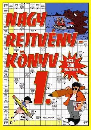 Exkluzív ajánlat Nagy rejtvénykönyv 1.