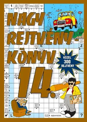 Nagy rejtvénykönyv 14. Szuper ajánlat