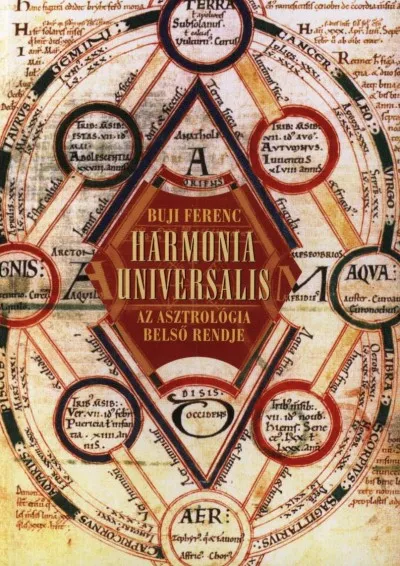 Expressz szállítás Harmonia Universalis - Az asztrológia belső rendje